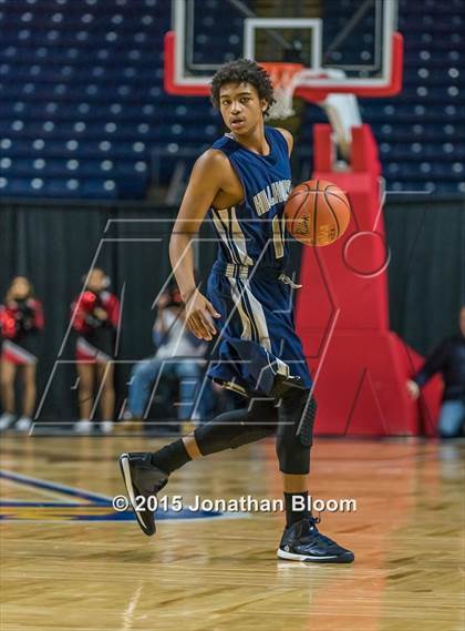 Thumbnail 1 in Hillhouse vs Bridgeport Central (MLK Classic) photogallery.