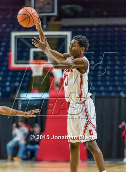 Thumbnail 1 in Hillhouse vs Bridgeport Central (MLK Classic) photogallery.