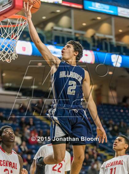 Thumbnail 3 in Hillhouse vs Bridgeport Central (MLK Classic) photogallery.