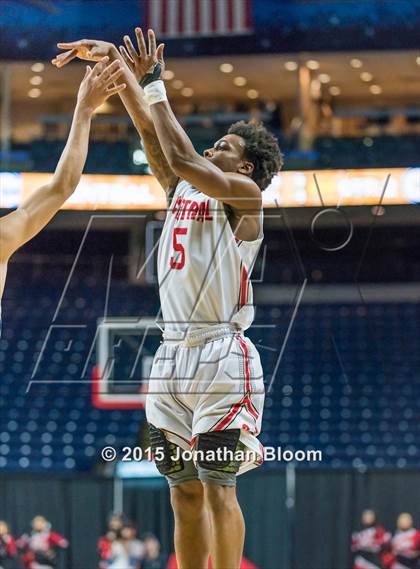 Thumbnail 1 in Hillhouse vs Bridgeport Central (MLK Classic) photogallery.
