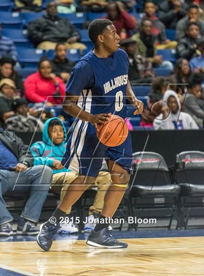 Thumbnail 3 in Hillhouse vs Bridgeport Central (MLK Classic) photogallery.