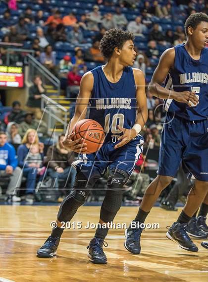 Thumbnail 2 in Hillhouse vs Bridgeport Central (MLK Classic) photogallery.