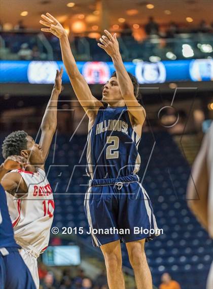 Thumbnail 2 in Hillhouse vs Bridgeport Central (MLK Classic) photogallery.