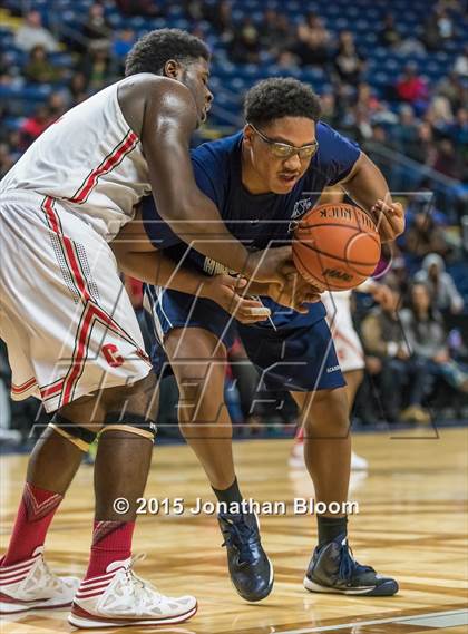 Thumbnail 1 in Hillhouse vs Bridgeport Central (MLK Classic) photogallery.