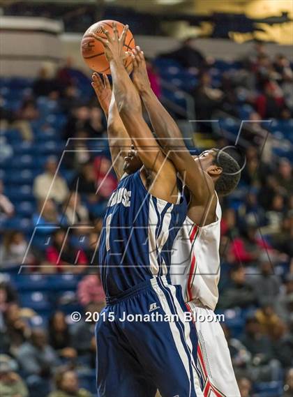 Thumbnail 1 in Hillhouse vs Bridgeport Central (MLK Classic) photogallery.
