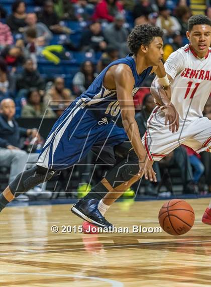 Thumbnail 1 in Hillhouse vs Bridgeport Central (MLK Classic) photogallery.