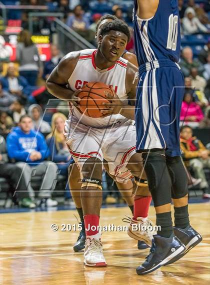 Thumbnail 3 in Hillhouse vs Bridgeport Central (MLK Classic) photogallery.