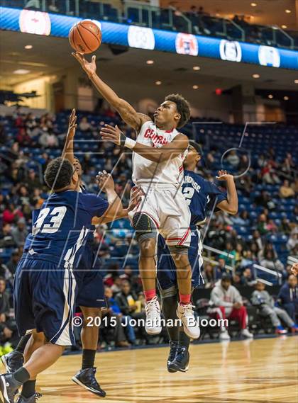 Thumbnail 2 in Hillhouse vs Bridgeport Central (MLK Classic) photogallery.