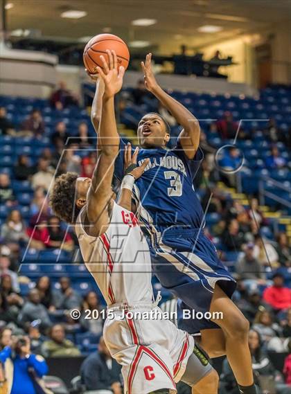 Thumbnail 3 in Hillhouse vs Bridgeport Central (MLK Classic) photogallery.