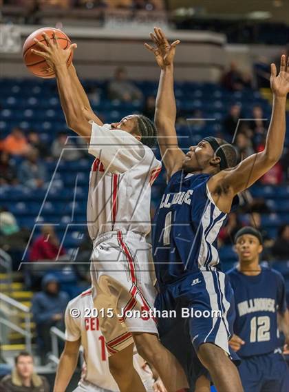 Thumbnail 1 in Hillhouse vs Bridgeport Central (MLK Classic) photogallery.