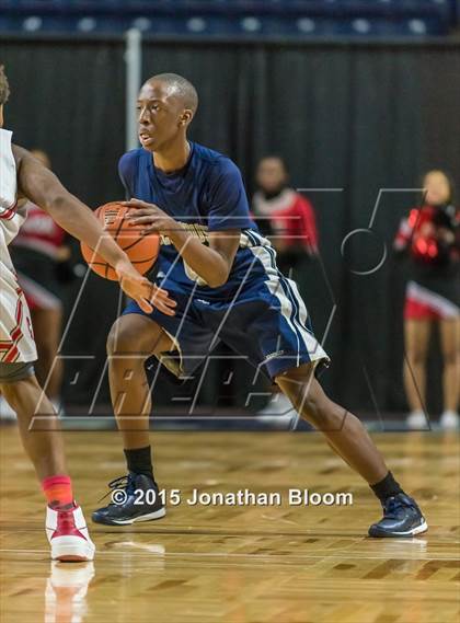 Thumbnail 3 in Hillhouse vs Bridgeport Central (MLK Classic) photogallery.