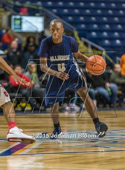 Thumbnail 3 in Hillhouse vs Bridgeport Central (MLK Classic) photogallery.