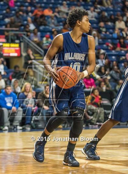 Thumbnail 3 in Hillhouse vs Bridgeport Central (MLK Classic) photogallery.