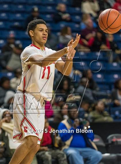 Thumbnail 3 in Hillhouse vs Bridgeport Central (MLK Classic) photogallery.