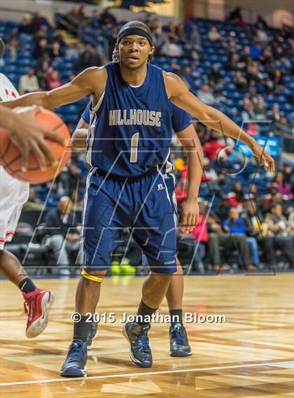 Thumbnail 2 in Hillhouse vs Bridgeport Central (MLK Classic) photogallery.