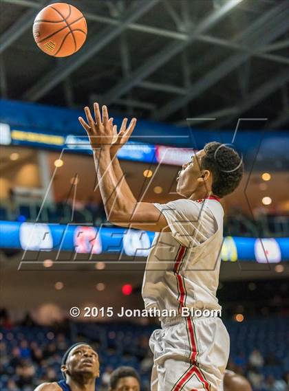 Thumbnail 3 in Hillhouse vs Bridgeport Central (MLK Classic) photogallery.