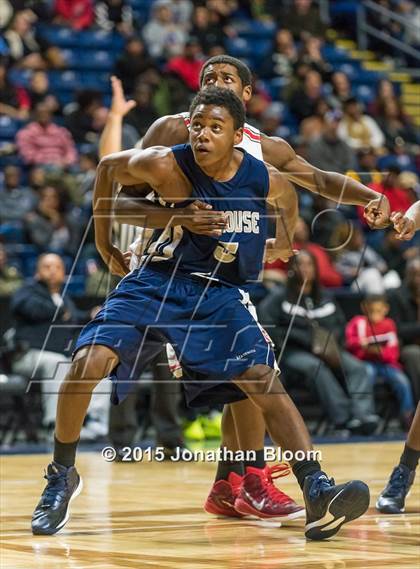Thumbnail 2 in Hillhouse vs Bridgeport Central (MLK Classic) photogallery.