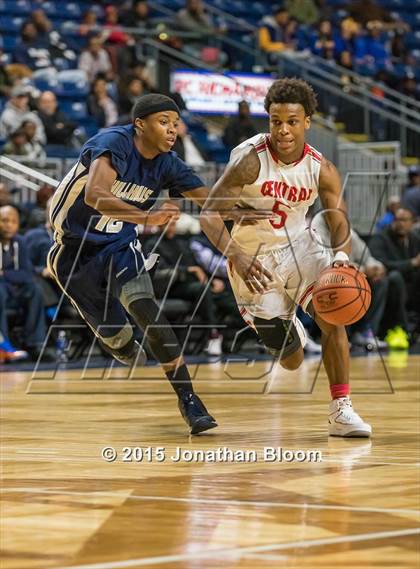 Thumbnail 1 in Hillhouse vs Bridgeport Central (MLK Classic) photogallery.