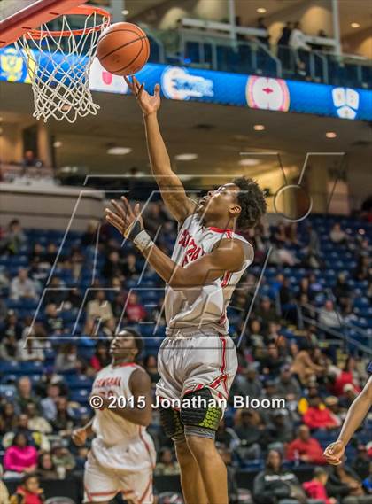 Thumbnail 1 in Hillhouse vs Bridgeport Central (MLK Classic) photogallery.