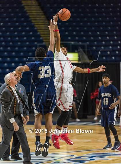 Thumbnail 2 in Hillhouse vs Bridgeport Central (MLK Classic) photogallery.