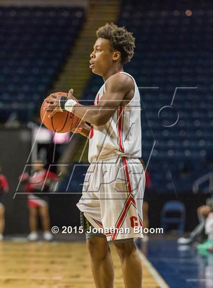 Thumbnail 3 in Hillhouse vs Bridgeport Central (MLK Classic) photogallery.