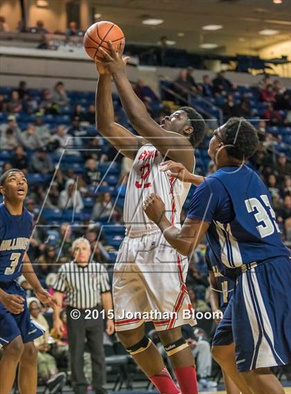 Thumbnail 3 in Hillhouse vs Bridgeport Central (MLK Classic) photogallery.