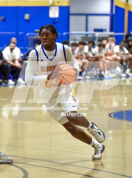 Thumbnail 2 in Huntington Beach @ Gahr (CIF SS Division 3A Round 1) photogallery.
