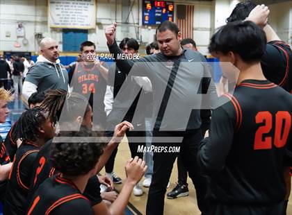 Thumbnail 2 in Huntington Beach @ Gahr (CIF SS Division 3A Round 1) photogallery.