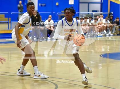 Thumbnail 3 in Huntington Beach @ Gahr (CIF SS Division 3A Round 1) photogallery.