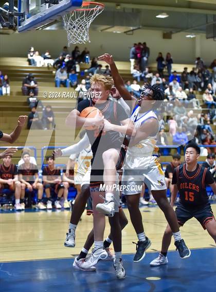 Thumbnail 3 in Huntington Beach @ Gahr (CIF SS Division 3A Round 1) photogallery.