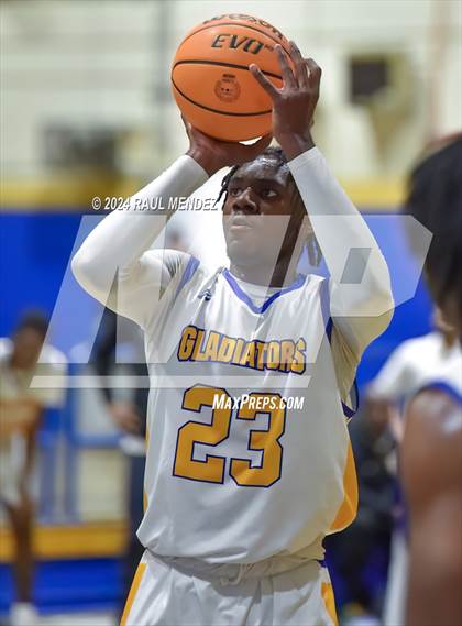 Thumbnail 2 in Huntington Beach @ Gahr (CIF SS Division 3A Round 1) photogallery.