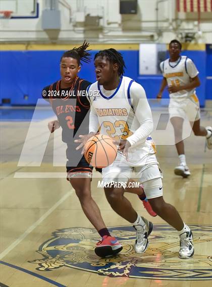 Thumbnail 1 in Huntington Beach @ Gahr (CIF SS Division 3A Round 1) photogallery.