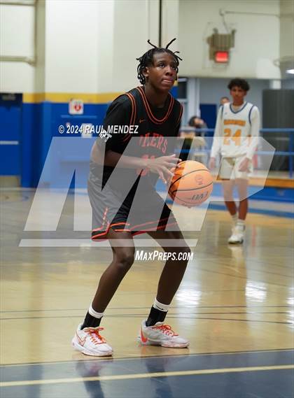 Thumbnail 3 in Huntington Beach @ Gahr (CIF SS Division 3A Round 1) photogallery.