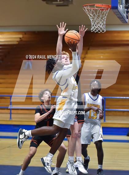 Thumbnail 3 in Huntington Beach @ Gahr (CIF SS Division 3A Round 1) photogallery.