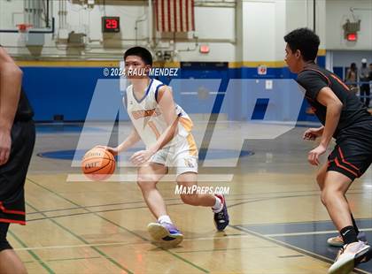 Thumbnail 1 in Huntington Beach @ Gahr (CIF SS Division 3A Round 1) photogallery.