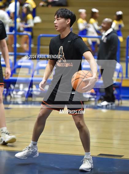 Thumbnail 1 in Huntington Beach @ Gahr (CIF SS Division 3A Round 1) photogallery.