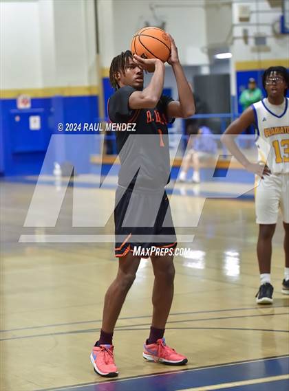 Thumbnail 3 in Huntington Beach @ Gahr (CIF SS Division 3A Round 1) photogallery.