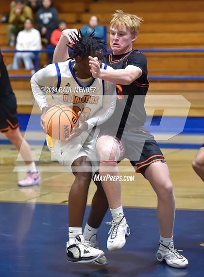 Thumbnail 1 in Huntington Beach @ Gahr (CIF SS Division 3A Round 1) photogallery.