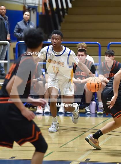 Thumbnail 1 in Huntington Beach @ Gahr (CIF SS Division 3A Round 1) photogallery.