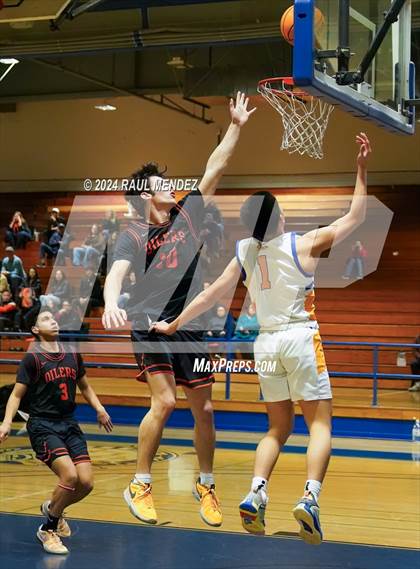 Thumbnail 3 in Huntington Beach @ Gahr (CIF SS Division 3A Round 1) photogallery.