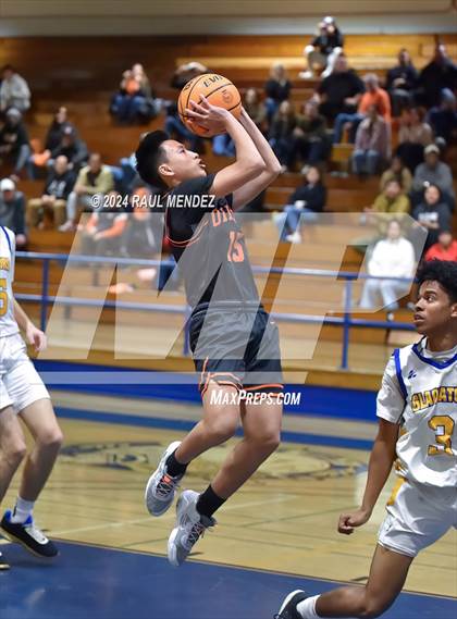 Thumbnail 2 in Huntington Beach @ Gahr (CIF SS Division 3A Round 1) photogallery.