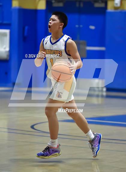 Thumbnail 3 in Huntington Beach @ Gahr (CIF SS Division 3A Round 1) photogallery.