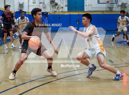 Thumbnail 3 in Huntington Beach @ Gahr (CIF SS Division 3A Round 1) photogallery.