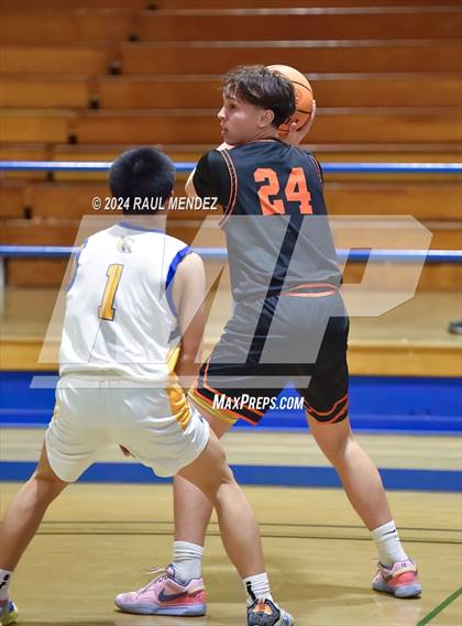 Thumbnail 1 in Huntington Beach @ Gahr (CIF SS Division 3A Round 1) photogallery.