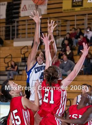 Thumbnail 2 in Capital Christian vs Convent of the Sacred Heart (West Coast Jamboree) photogallery.