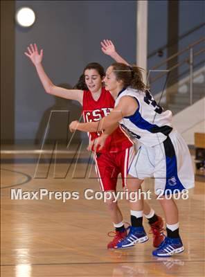 Thumbnail 1 in Capital Christian vs Convent of the Sacred Heart (West Coast Jamboree) photogallery.