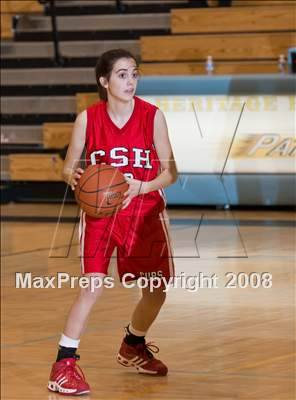 Thumbnail 3 in Capital Christian vs Convent of the Sacred Heart (West Coast Jamboree) photogallery.