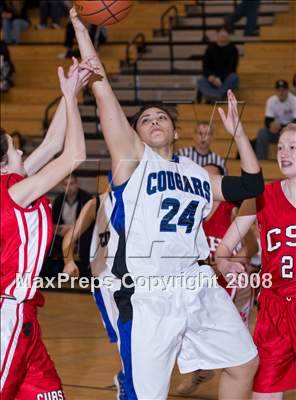 Thumbnail 1 in Capital Christian vs Convent of the Sacred Heart (West Coast Jamboree) photogallery.