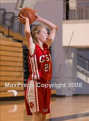 Thumbnail 2 in Capital Christian vs Convent of the Sacred Heart (West Coast Jamboree) photogallery.
