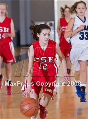 Thumbnail 3 in Capital Christian vs Convent of the Sacred Heart (West Coast Jamboree) photogallery.
